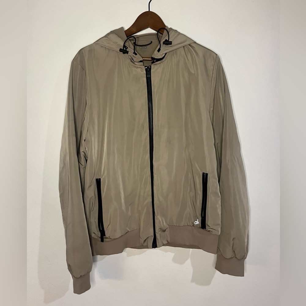 ALO Yoga Fleet Jacket in Gravel